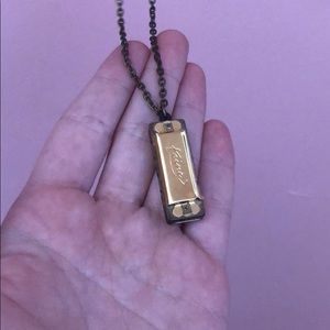 Harmonica necklace (it works!)